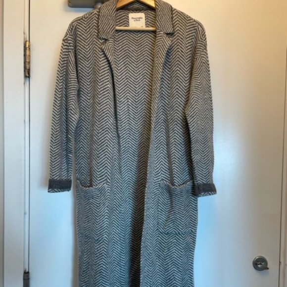 Abercrombie | Women's Coatigan Sweater Cardigan - Picture 1 of 3